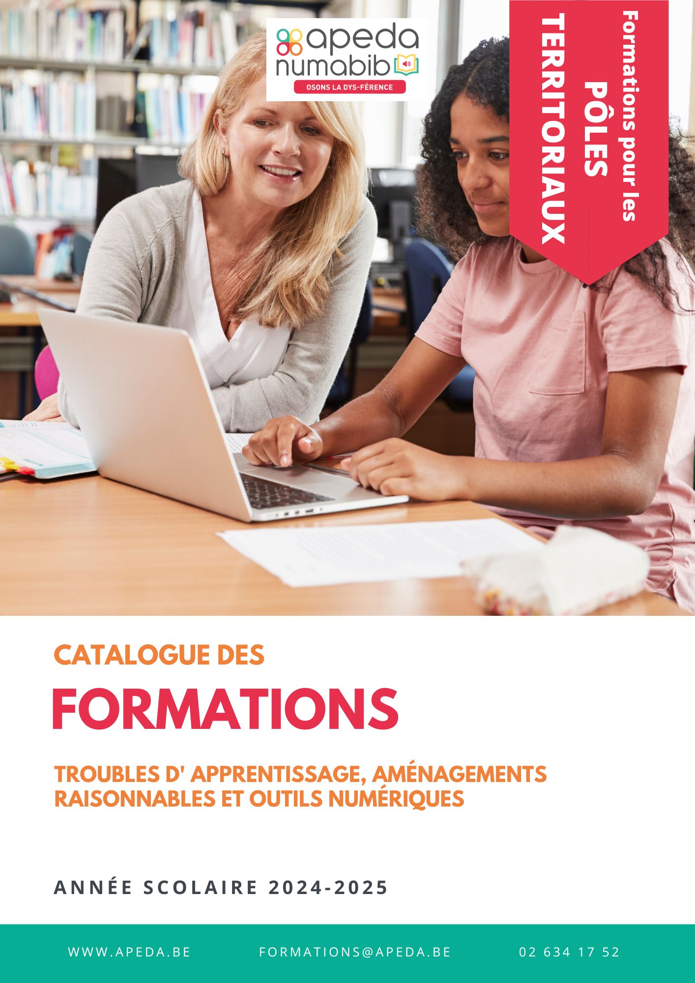 Catalogue des formations pour les pôles territoriaux