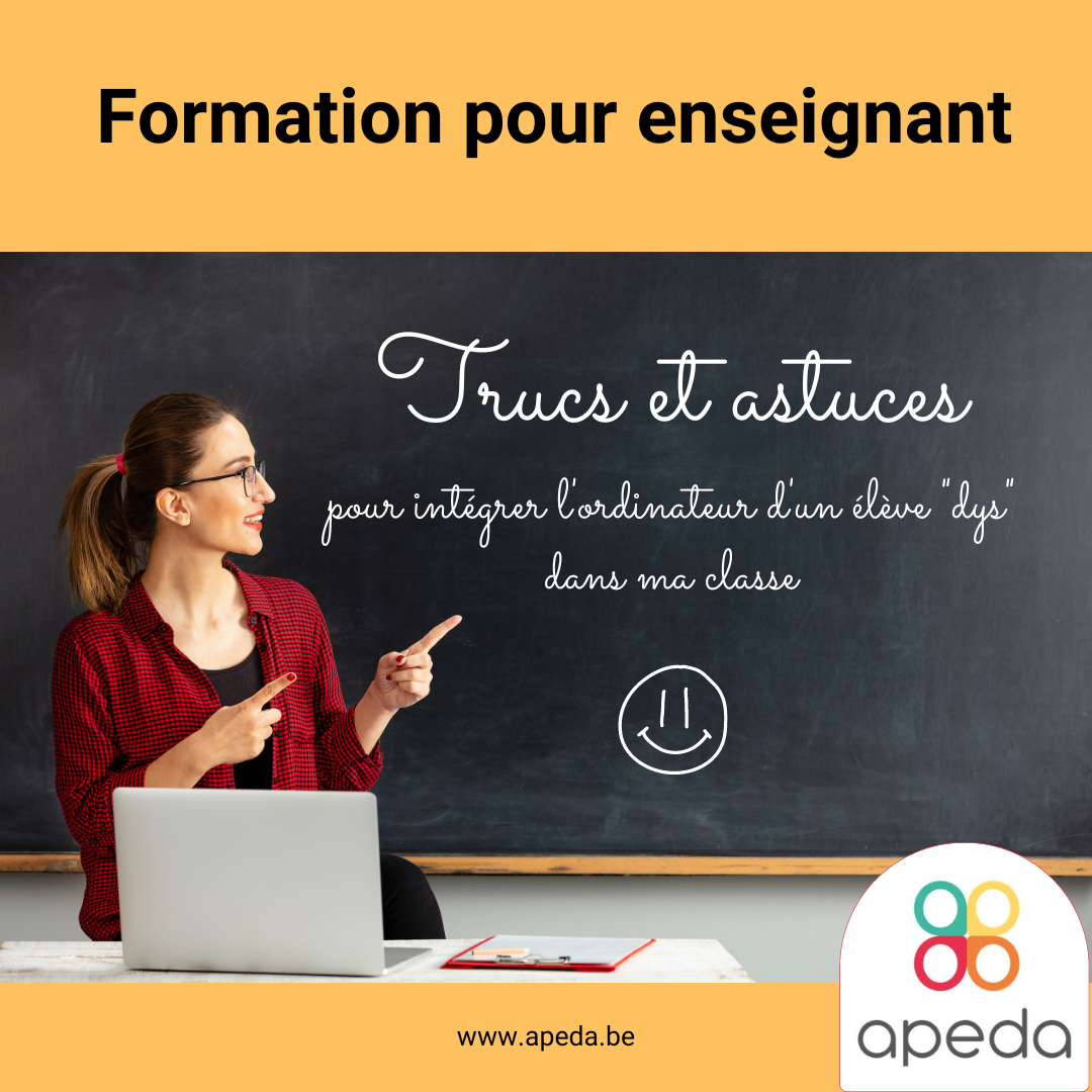 FORMATION : Trucs et astuces pour intégrer l'ordinateur d'un élève 